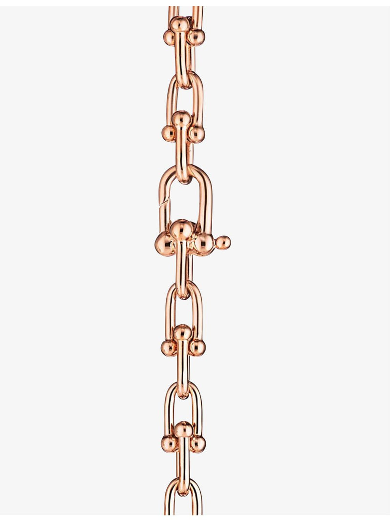 Tiffany & Co. HardWear 18ct rose gold wrap bracelet, UK version