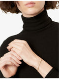 Tiffany T Smile 18ct yellow-gold bracelet, imported from the UK