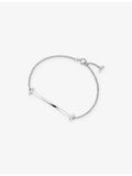 Tiffany T Smile 18ct white gold bracelet, 15.86cm (British brand)