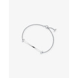 Tiffany T Smile 18ct white-gold bracelet - S
