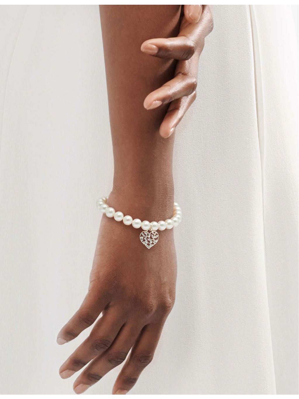 Tiffany & Co Paloma Picasso pearl bracelet 7.5 inch - British product