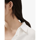 Tiffany & Co Paloma Picasso 18ct gold climber earrings - British product