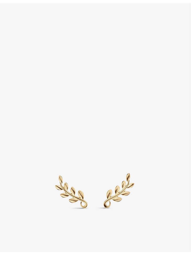 Tiffany & Co Paloma Picasso 18ct gold climber earrings - British product