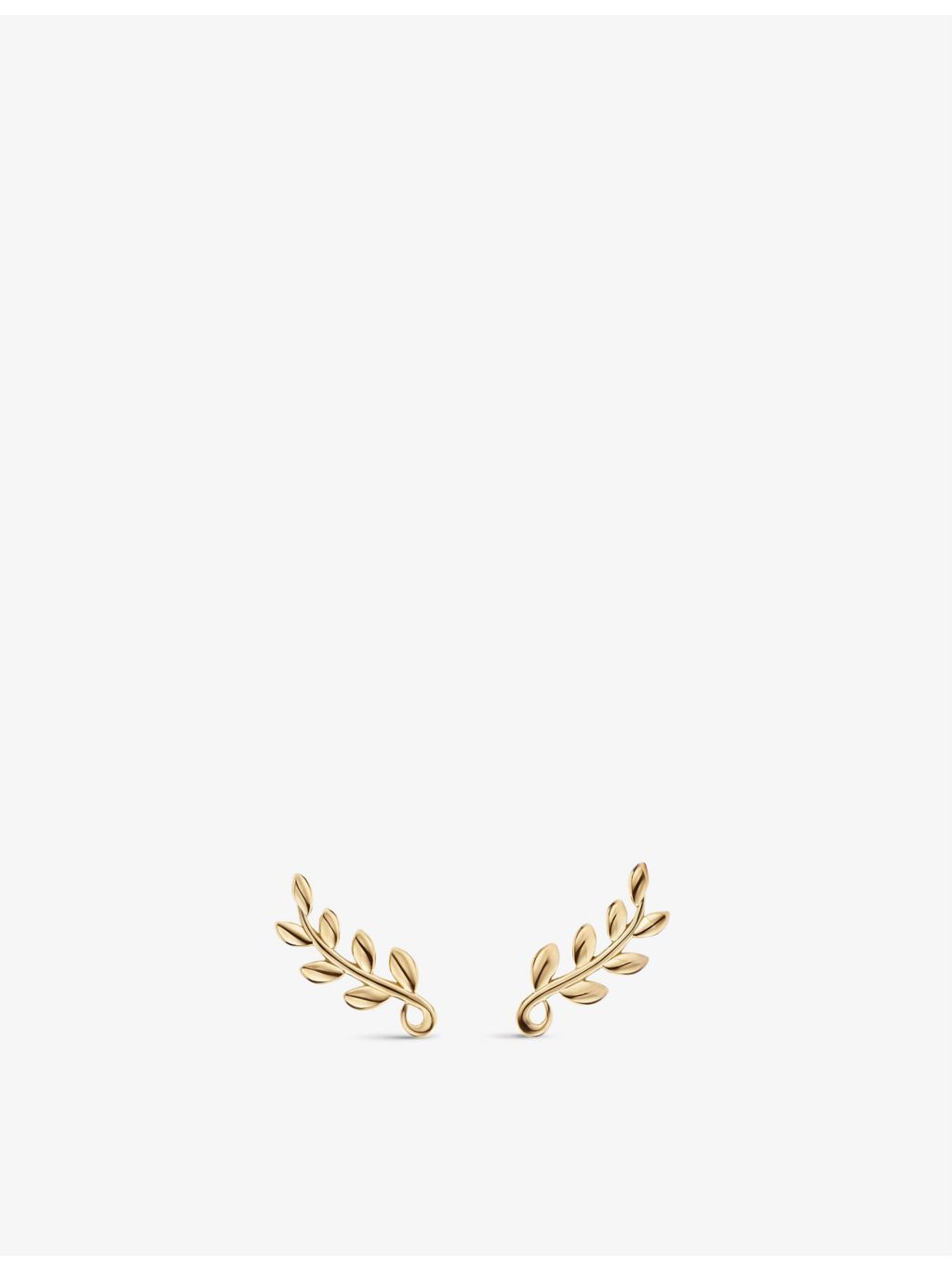 Tiffany & Co Paloma Picasso 18ct gold climber earrings - British product