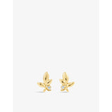 Tiffany & Co olive leaf earrings in 18ct yellow gold, UK version