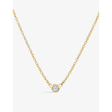 Tiffany & Co 18ct gold diamond necklace, imported from the UK