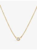 Tiffany & Co 18ct gold diamond necklace, imported from the UK