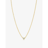 Tiffany & Co 18ct gold diamond necklace, imported from the UK