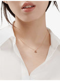 Tiffany & Co Open Heart 18ct rose-gold necklace (British brand)