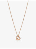 Tiffany & Co Open Heart 18ct rose-gold necklace (British brand)