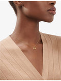 Tiffany & Co Elsa Peretti Open Heart 18ct gold necklace, UK version