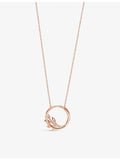 Tiffany & Co Vine Circle pendant 18ct rose gold - British product