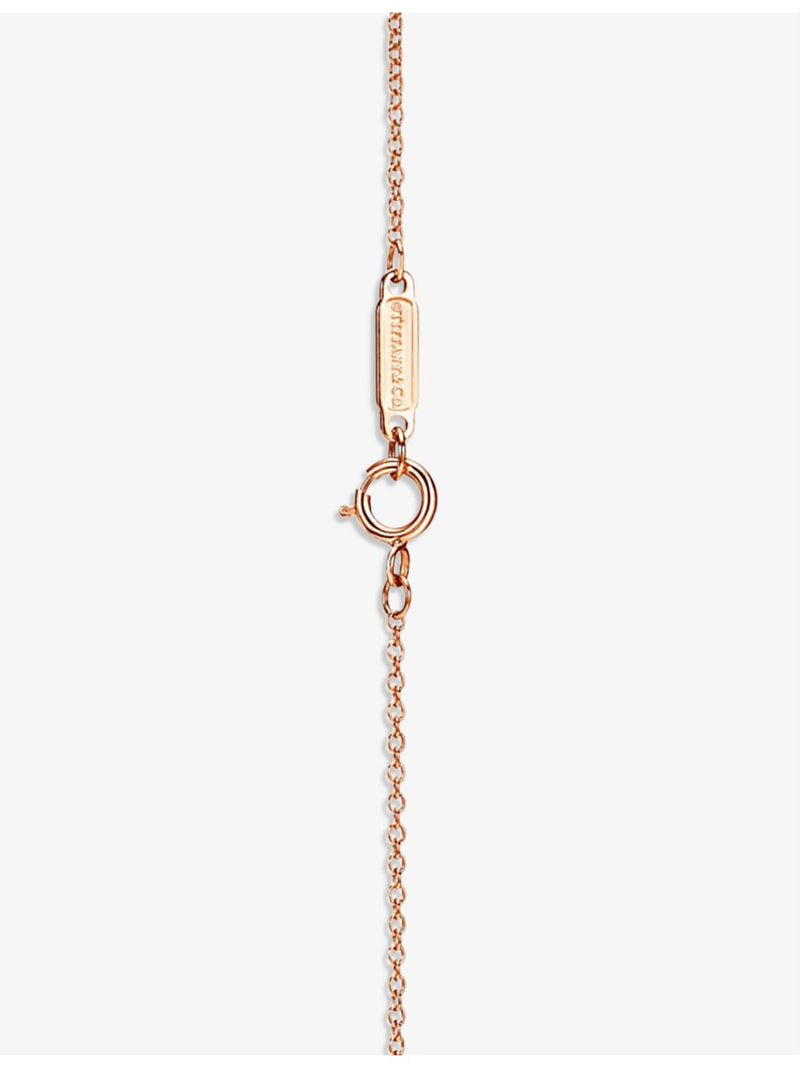Tiffany & Co Vine Circle pendant 18ct rose gold - British product