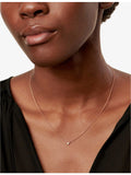 Tiffany & Co 18ct rose gold diamond pendant - British product