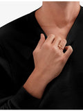 Tiffany T1 wide 18ct rose-gold ring, 4.5mm (British brand)