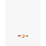Tiffany T1 narrow 18ct rose-gold ring, imported from the UK