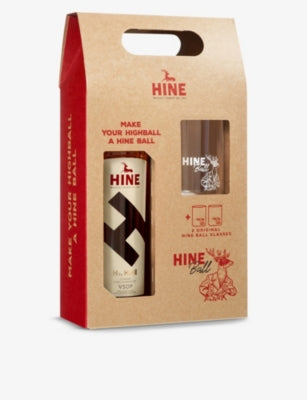 Hine VSOP cognac gift set 700ml, imported from the UK