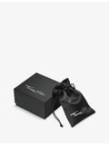 Thomas Sabo braided leather sterling-silver bracelet 17cm, imported from the UK
