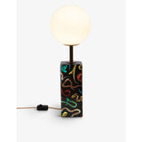 Seletti TOILETPAPER Snakes table lamp 70cm, UK version