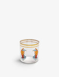 Seletti glass sculpture hands with snakes 8.5cm - British product