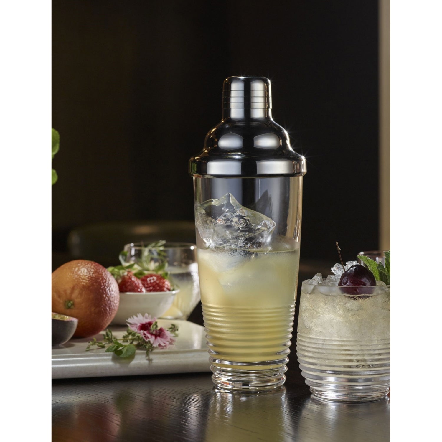 Waterford crystal cocktail shaker Mixology Circon 750ml, UK version