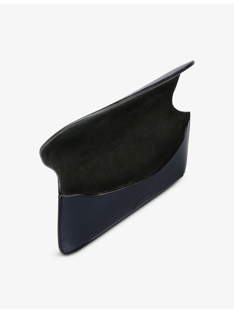 Smythson Panama leather sunglasses case (British brand)