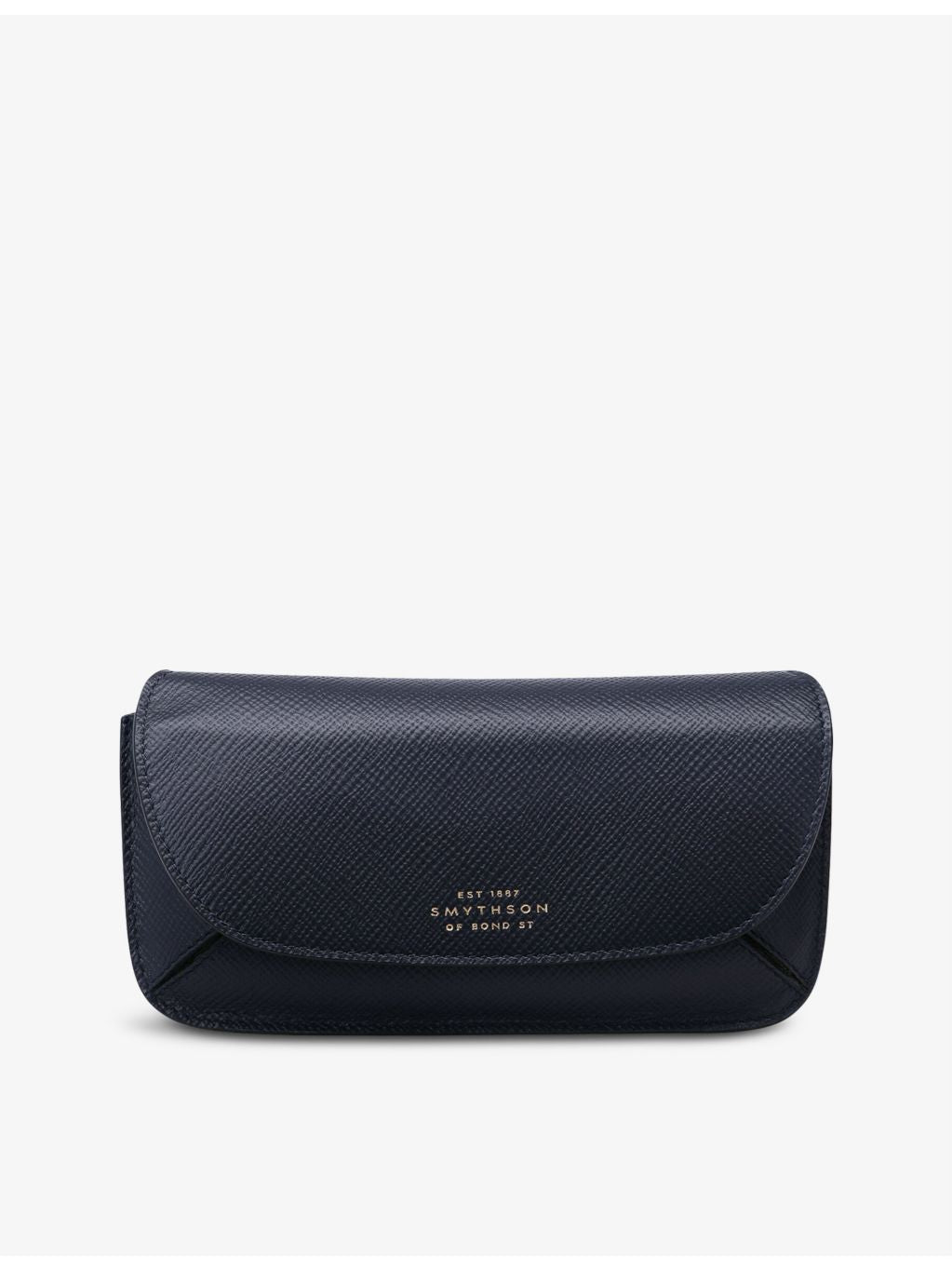 Smythson Panama leather sunglasses case (British brand)
