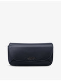 Smythson Panama leather sunglasses case (British brand)