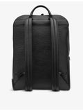 Smythson Panama zip-around leather backpack, imported from the UK