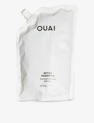 OUAI detox shampoo refill 946ml, clarifying formula (British brand)