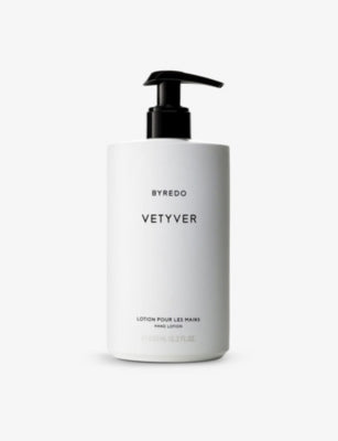 John Lewis Byredo Vetyver Hand Lotion 450ml- Buy online at McGrocer