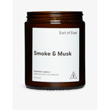 Earl of East scented candle Smoke & Musk 170ml - British product