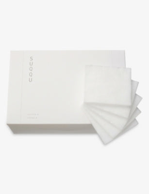 SUQQU cotton sheets 100 sheets for skincare, UK version