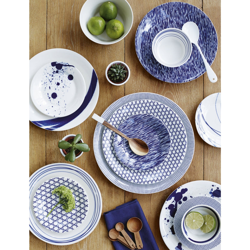 Royal Doulton Pacific Lines pasta bowls set of six 22cm, UK version