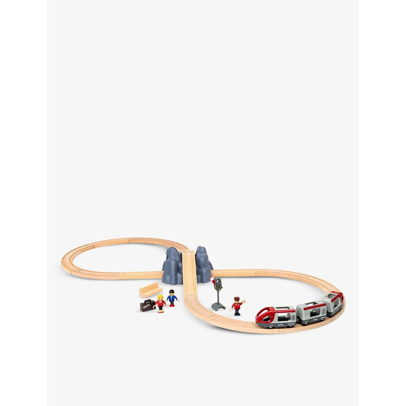 Brio wooden railway starter kit 26 pieces, imported from the UK