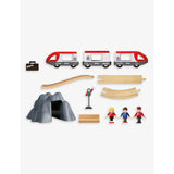 Brio wooden railway starter kit 26 pieces, imported from the UK