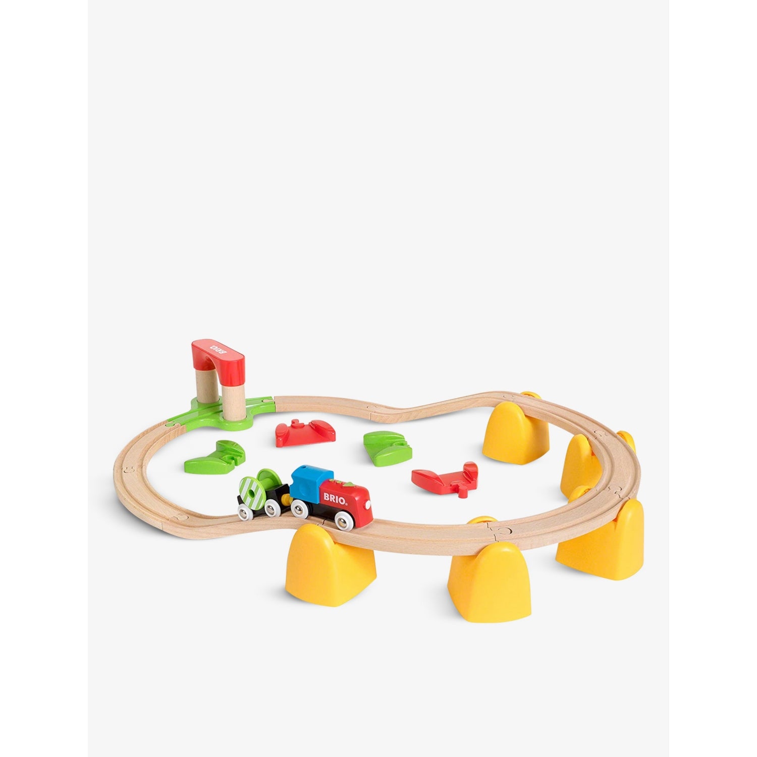 Brio My First Railway electronic train set, UK version