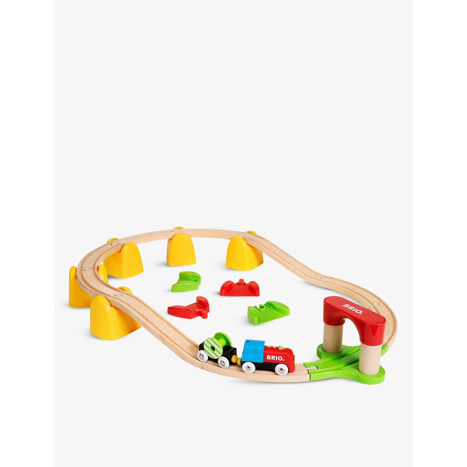 Brio My First Railway electronic train set, UK version