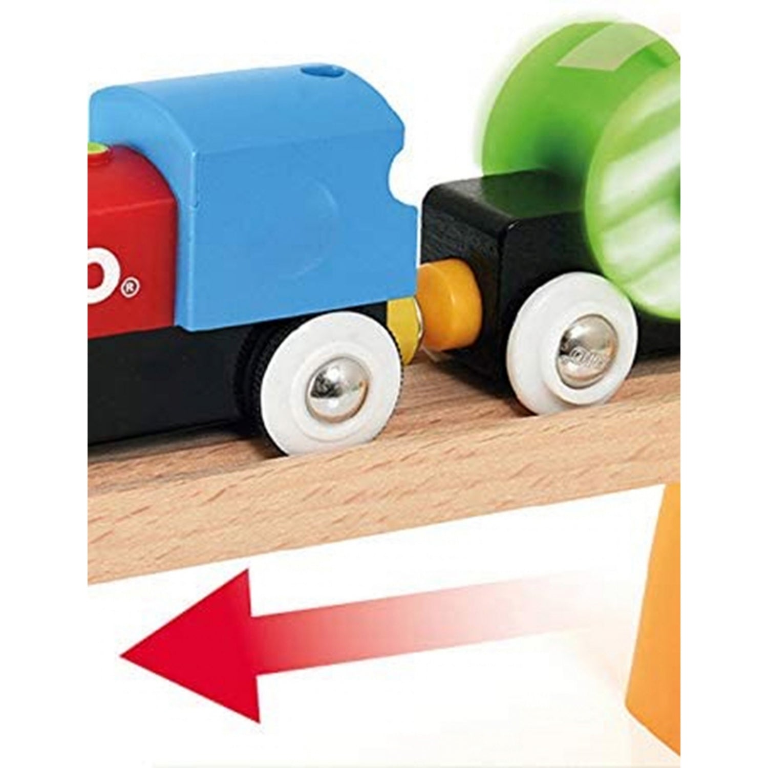 Brio My First Railway electronic train set, UK version
