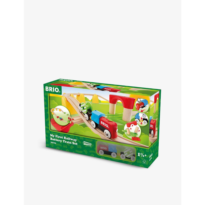 Brio My First Railway electronic train set, UK version