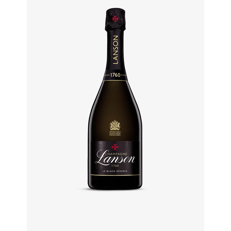 Lanson champagne Le Black Reserve 750ml, UK version