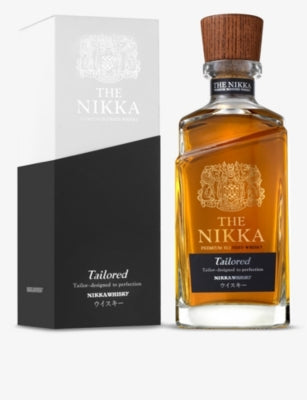 Nikka Tailored whisky 700ml (British brand)