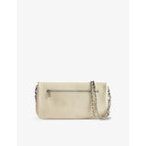 Zadig & Voltaire rock leather clutch bag, UK version