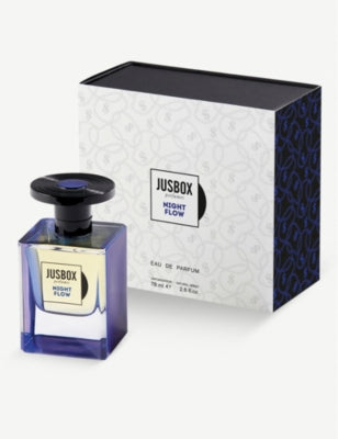 Jusbox Night Flow eau de parfum 78ml (British brand)