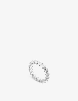 Shaun Leane Serpent Trace Sterling Silver Band Ring