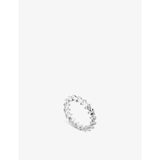 Serpent Trace sterling silver band ring - M