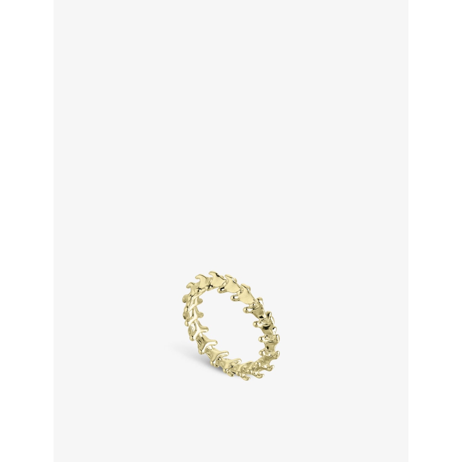 Shaun Leane yellow gold vermeil band ring 5mm - British product