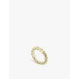 Shaun Leane yellow gold vermeil band ring 5mm - British product