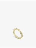 Shaun Leane yellow gold vermeil band ring 5mm - British product