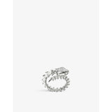 Shaun Leane Serpent Trace diamond wrap ring, imported from the UK